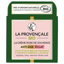 LA PROVENCALE BIO Creme de Rosto Rose de Jouvence Anti-Idade Luminosidade 50 ml