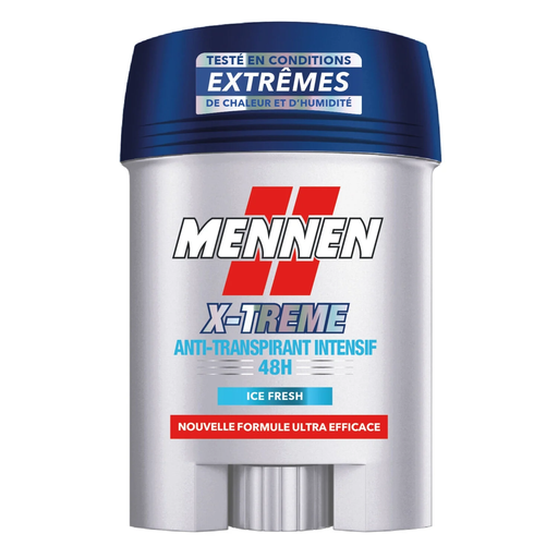 [3600551042046] MENNEN Déodorant Homme 48h X-treme Ice fresh 50 ml