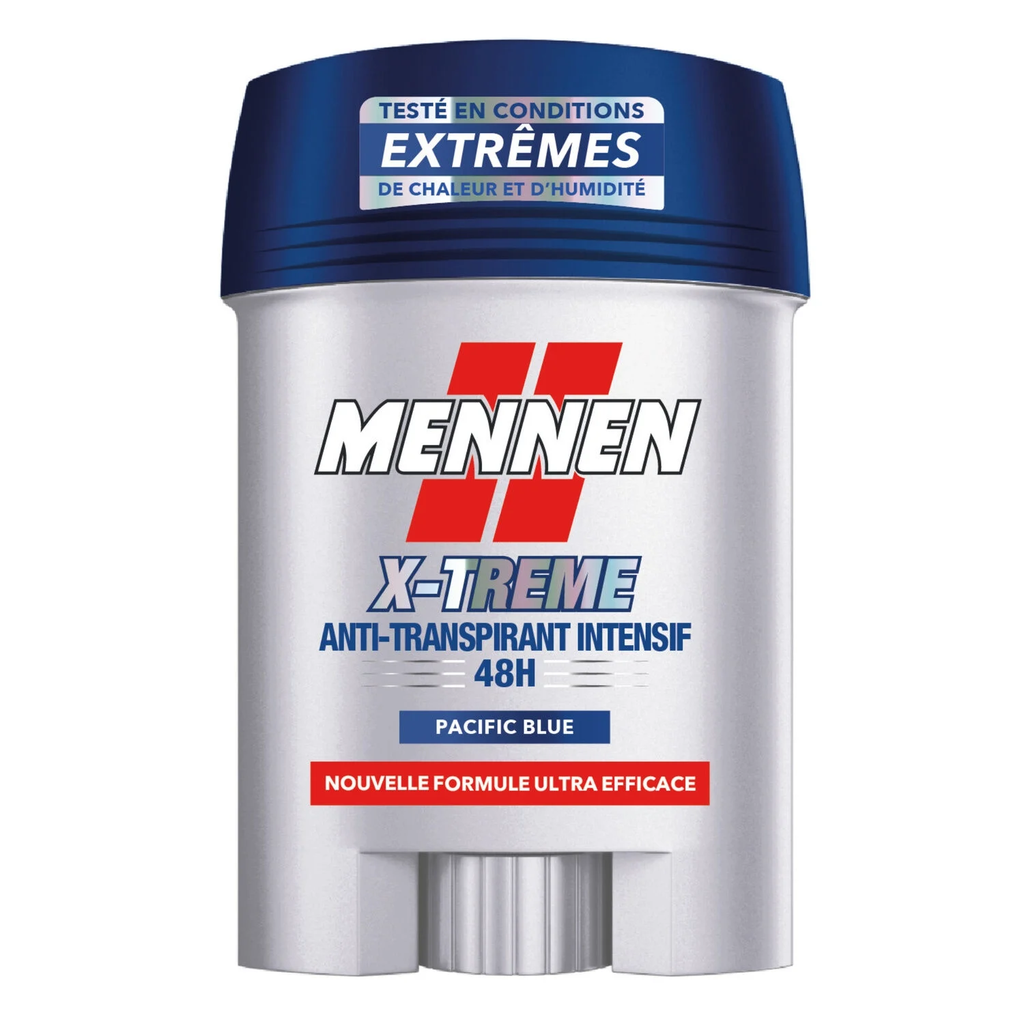 MENNEN Men's Deodorant X-Treme Pacific Blue 50 ml