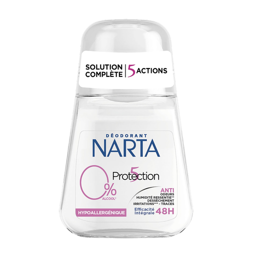 [3600551044101] NARTA Déodorant 48h 0% Alcool Protection 5-en-1 50 ml