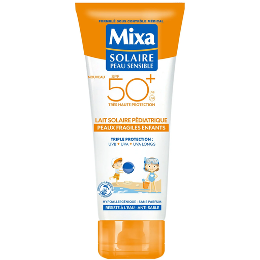 [3600551045016] MIXA Kids Sunscreen SPF50+ Sensitive Skin 200 ml