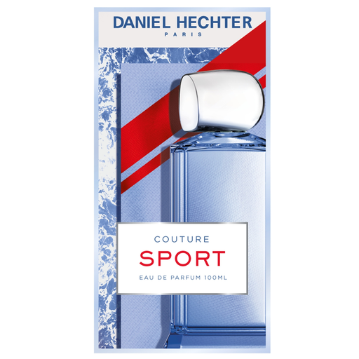 [3600551045672] DANIEL HECHTER Eau de parfum Homme Collection Couture Sport 100 ml