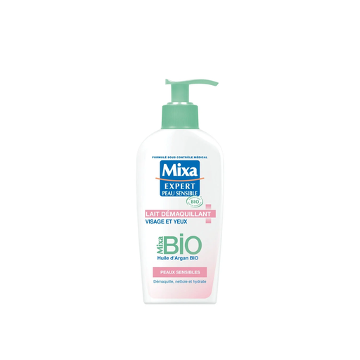 [3600551046167] MIXA Leche Desmaquillante Bio Rostro y Ojos 200 ml