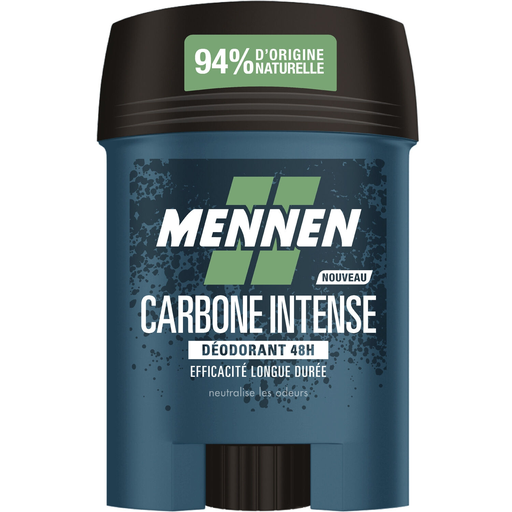 [3600551046563] MENNEN Déodorant Homme Large 48h Carbon Intense Nature 50 ml