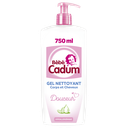 BEBE CADUM Organic Baby Cleansing Gel Body and Hair Hypoallergenic 750 ml