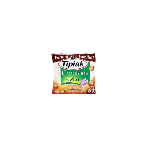 [3600900001274] TIPIAK Garlic Croutons 140 g
