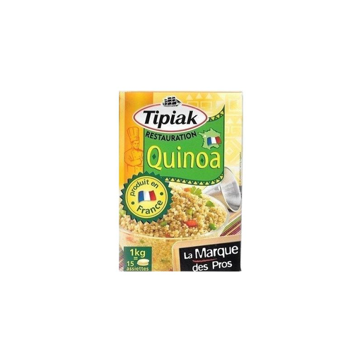 [3600900002165] TIPIAK Quinoa Blanca 1 kg