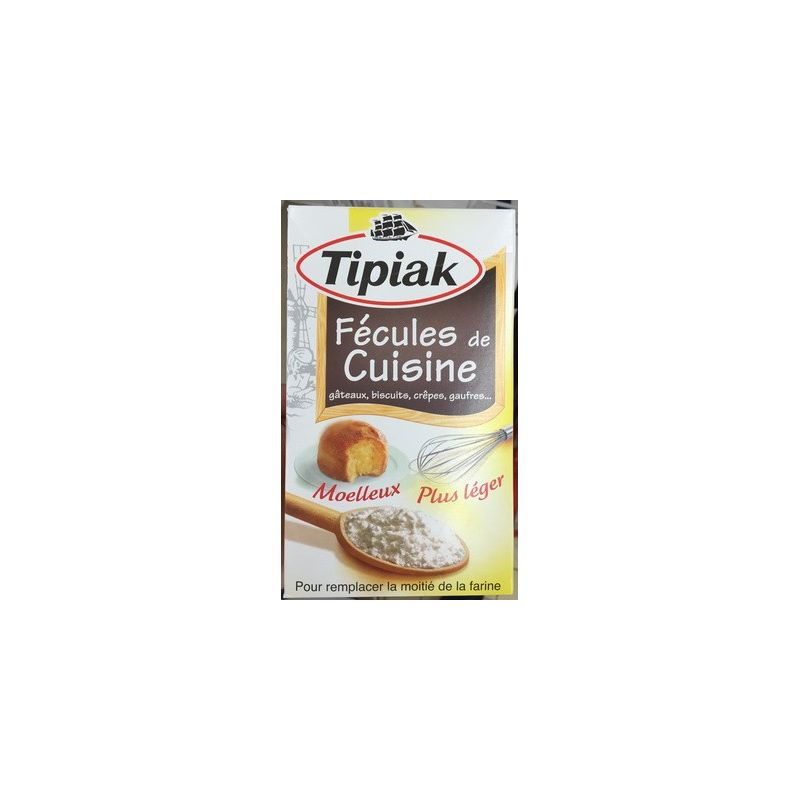TIPIAK Féculas Para Bolos 350 g