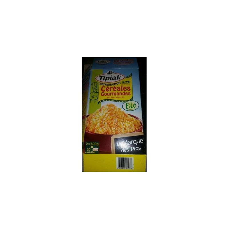TIPIAK Cereais Gourmet Bio 1 kg