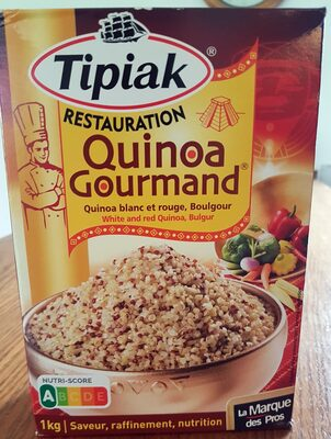 [3600900005418] TIPIAK Gourmet Quinoa 1 kg
