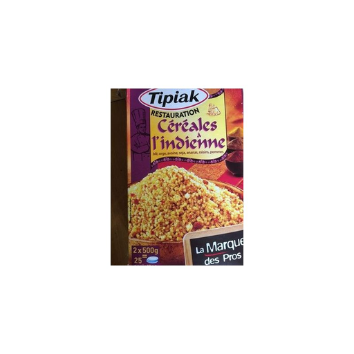 [3600900005586] TIPIAK Indian Style Cereals 1 kg