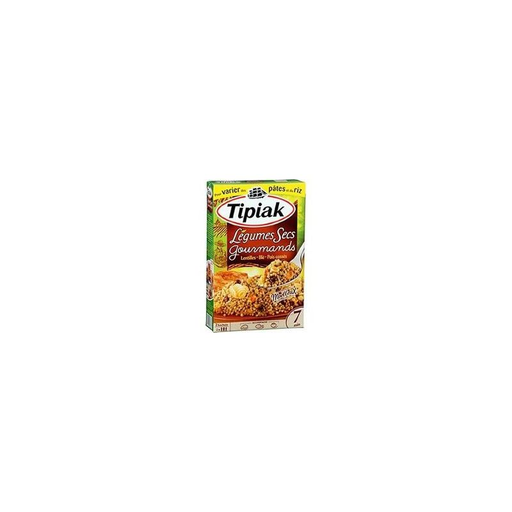[3600900006682] TIPIAK Legumes Sec Gourmand 2 x 165 g