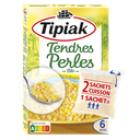 TIPIAK Tendres Perles Wheat and Corn Pearls 2 x 175 g