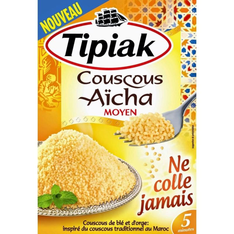 TIPIAK Aicha Couscous 600 g