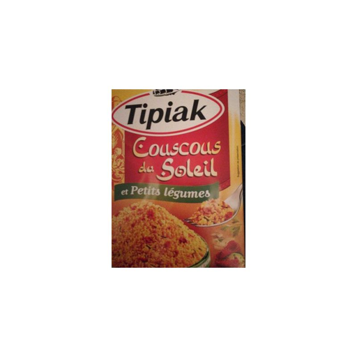 [3600900011068] TIPIAK Du Soleil Couscous 400 g