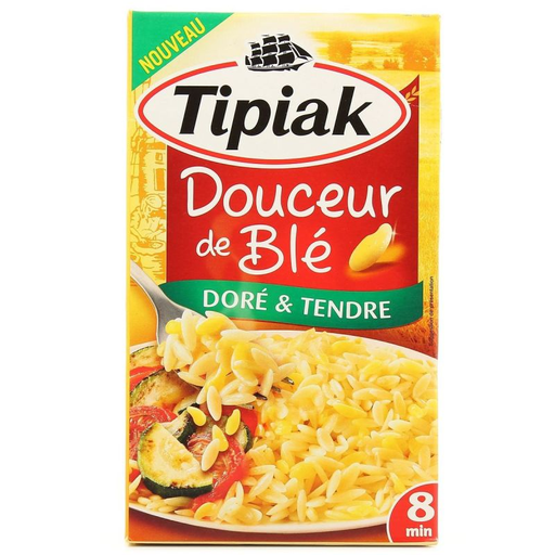 [3600900011075] TIPIAK Doucoeur De Blé Wheat Specialty with Turmeric 400 g