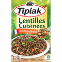 TIPIAK Green lentils with vegetables 2 x 120 g