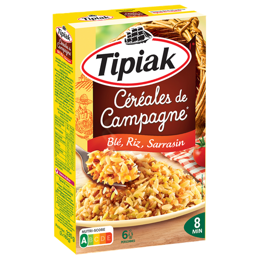 [3600900020091] TIPIAK Country Cereal Mix 330 g