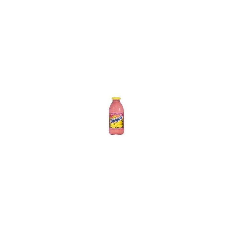 SNAPPLE Pink Lemonade Bebida de frutas 473 ml