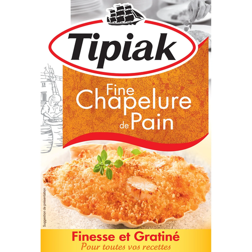 [3600900020398] TIPIAK Fine chapelure de pain 500 g