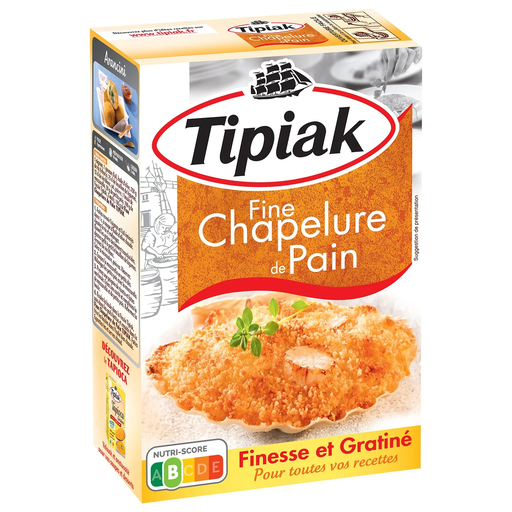 [3600900020404] TIPIAK Fine chapelure de pain 275 g