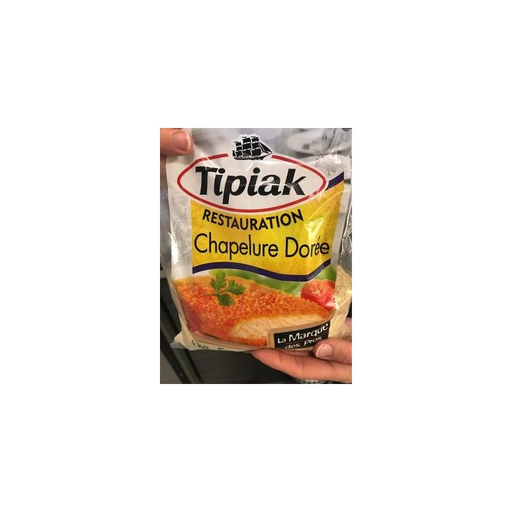 [3600900020794] TIPIAK Golden Breadcrumbs 1 kg