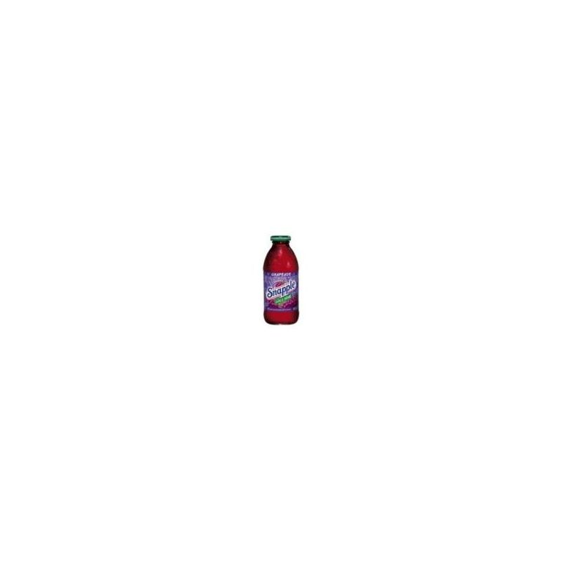 SNAPPLE All Natural Grapeade Juice Drink 473 ml
