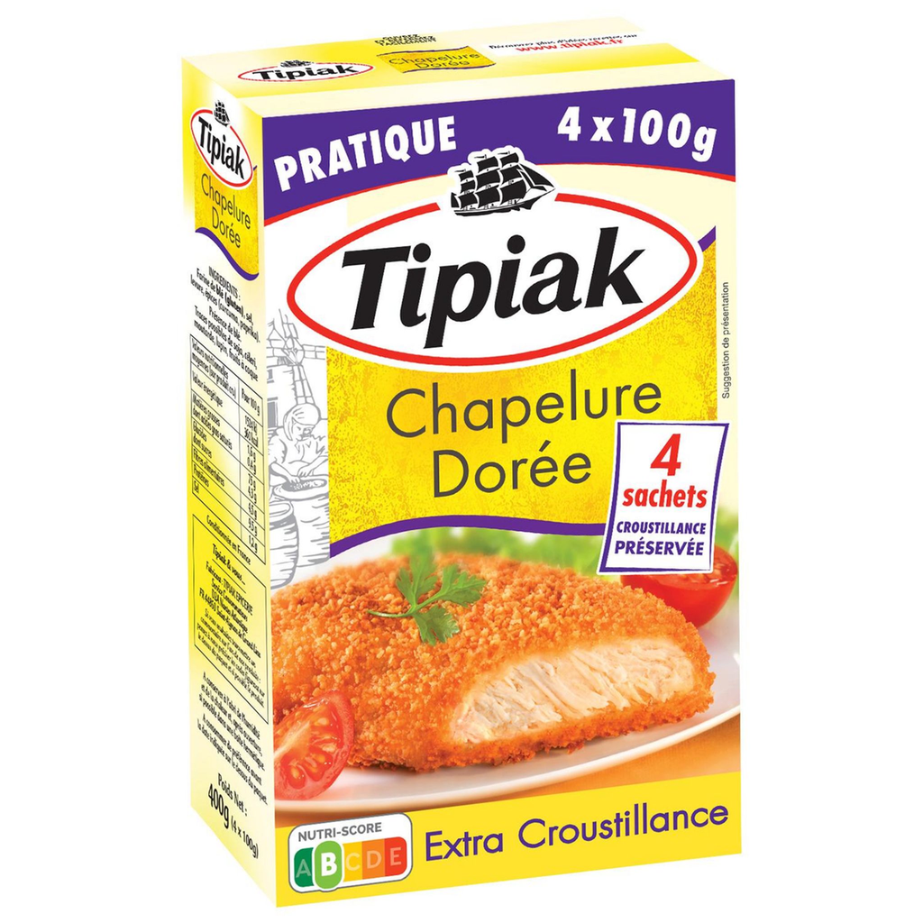 TIPIAK Golden Breadcrumbs 400 g