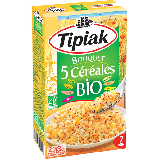 [3600900021319] TIPIAK Organic 5-Grain Bouquet 300 g