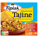 TIPIAK Preparado para tajine sêmola alperce uva amêndoa 380 g
