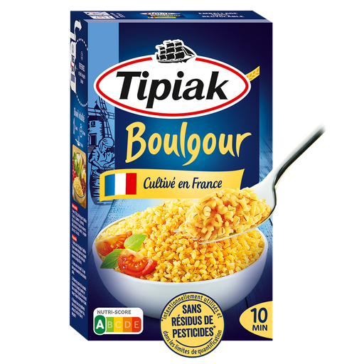[3600900021883] TIPIAK Tradition Bulgur without pesticide residues 450 g
