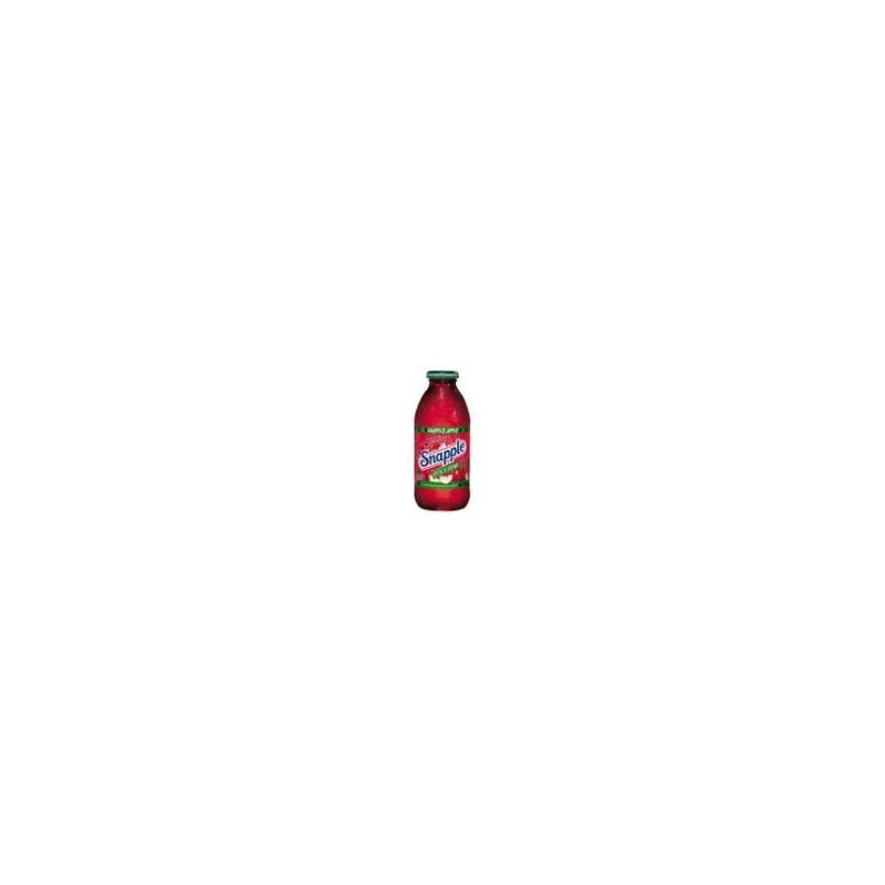 SNAPPLE Bebida de sumo de maçã All Natural 473 ml