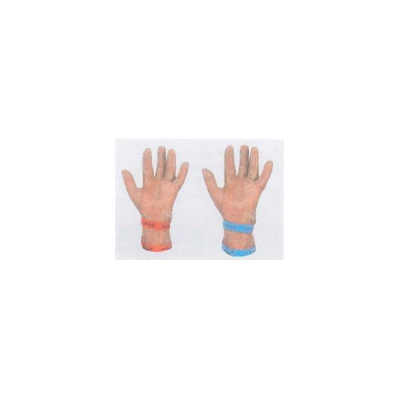 1ER PRIX Stainless Steel Glove Right Large