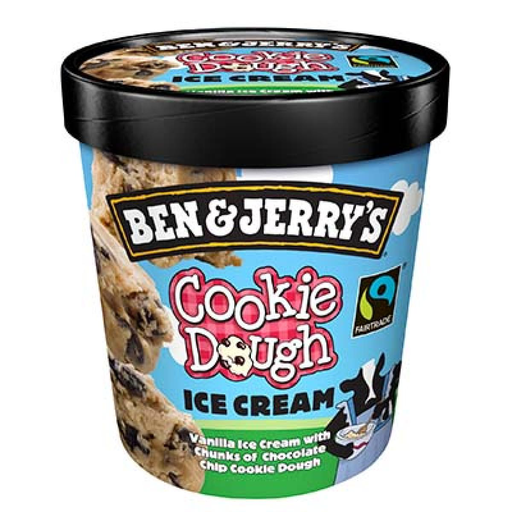 [0076840600021] BEN & JERRY'S Cookie Dough Ice Cream 425 g
