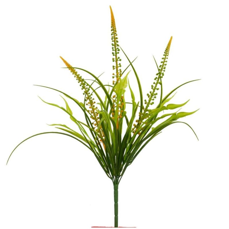RBL DIFFUSION 24 Piquets Herbe Plastique
