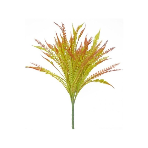 [3604074500274] RBL DIFFUSION 12 Pteris Stakes Green/Burgundy