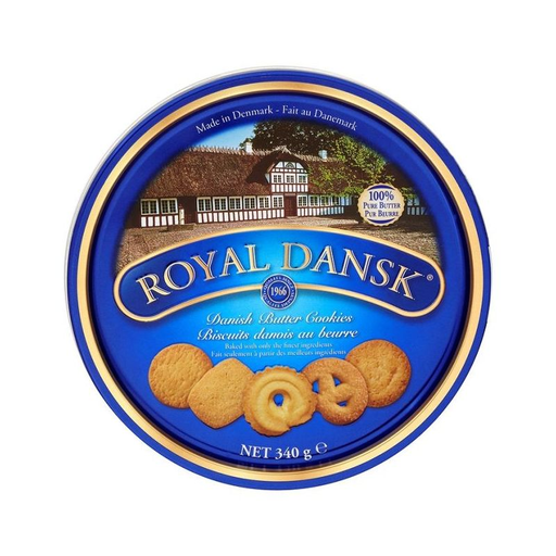 [0077330530057] R.DANSK Danish Butter Cookies 340g
