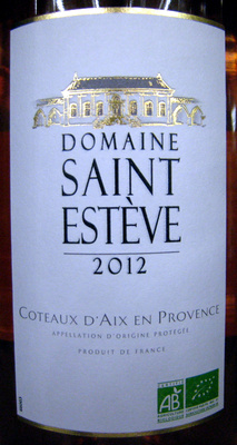 Domaine Saint Estève 75Cl Coteaux D Aix En Provence Rose Esaint