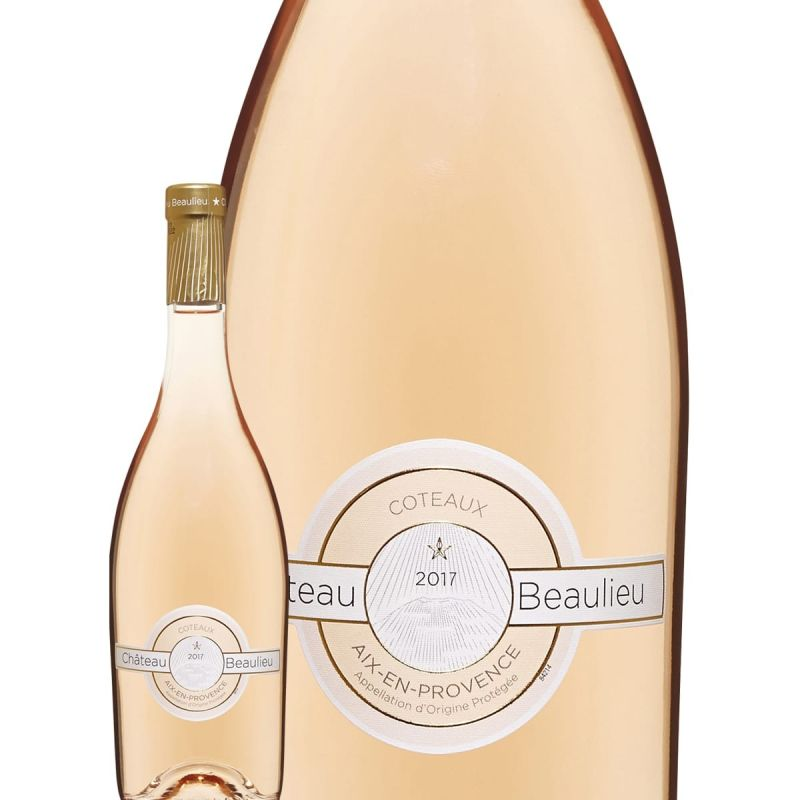 Château Beaulieu Coteaux D Aix En Provence Rosé 2017 75 cl