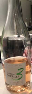Clos Des 3 Sources 75Cl Coteaux D Aix En Provence Rosé