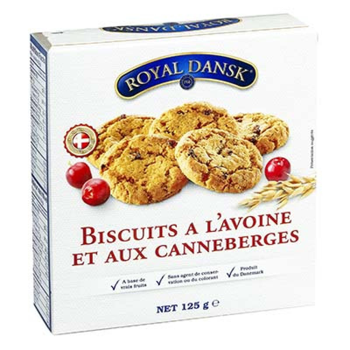 [0077330566087] R.DANSK Biscuits Danois Cranberry 150g