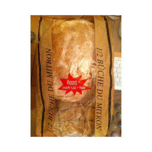 [3605580011810] L'EUROPE DES PAINS 1/2 Buche Mitron Froment 400 g