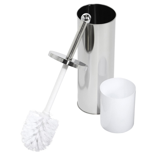 [3606601094928] CARREFOUR Brosse WC et support métal HOME la brosse