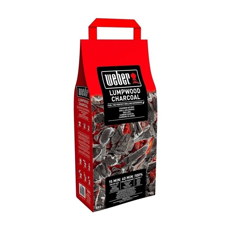 Weber Charbon De Bois Ps 5 kg