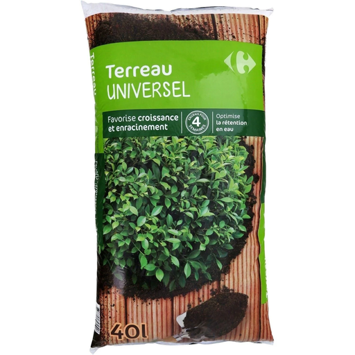 [3606604705449] CARREFOUR Sustrato Universal 40 L