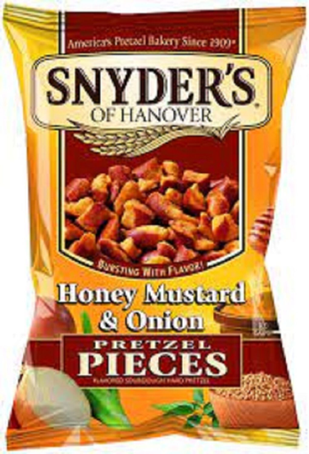 [0077975022269] HONEY&MUSTARD Snyders pretzel 125 g