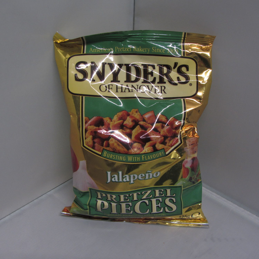 [0077975529324] SNYDER'S Jalapeno Pretzels 125 g