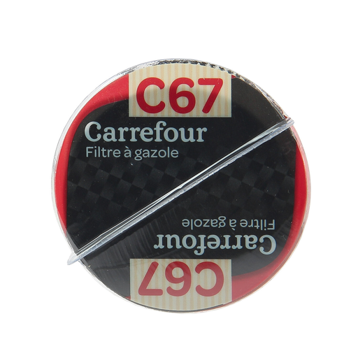 [3606605371728] CARREFOUR Filtro de gasóleo C67