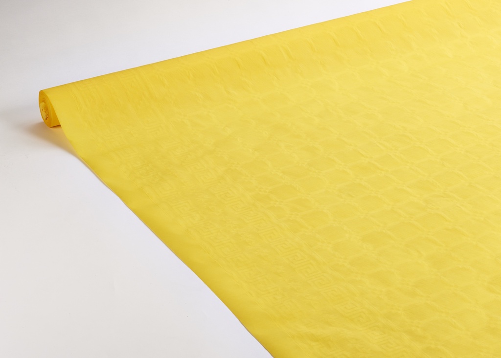 Carrefour Home Nappe Damassee Jaune 20M