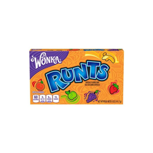 [0079200472146] WONKA Runts Fruit Candy 141.7 g